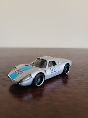 New Metallic Grey Porsche 904 Carrera GTS Hot Wheels